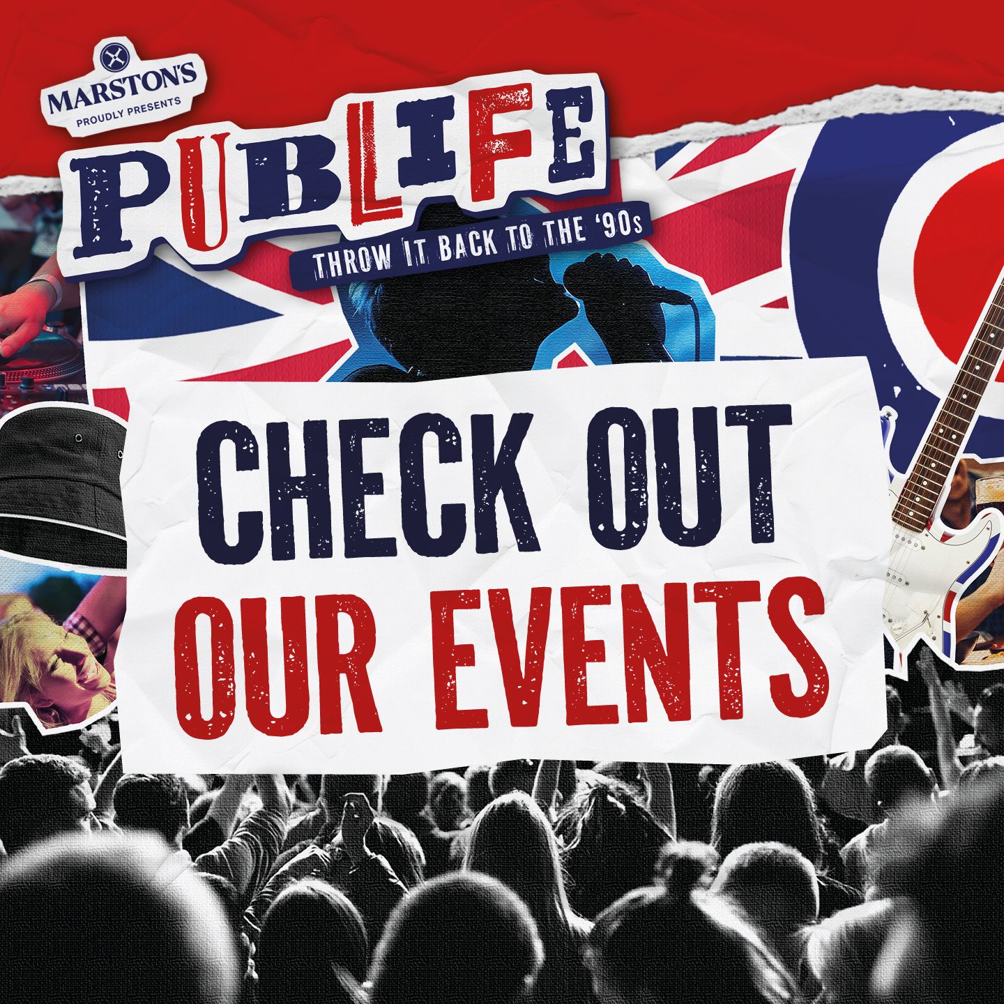 The '90s are calling, and The Huntsman Taverners Downend is answering!