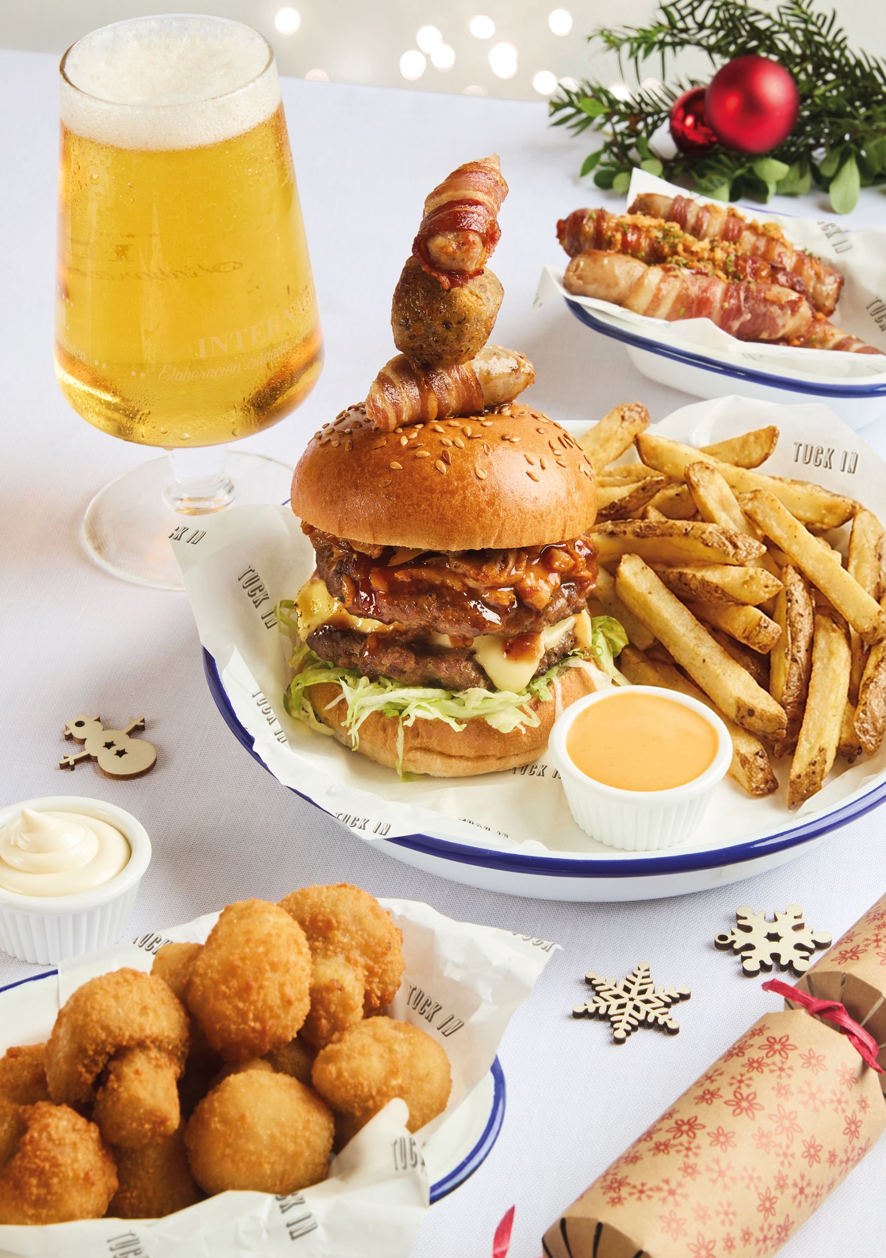 Festive Lunch & Dinner at The Huntsman Taverners Downend in Bristol