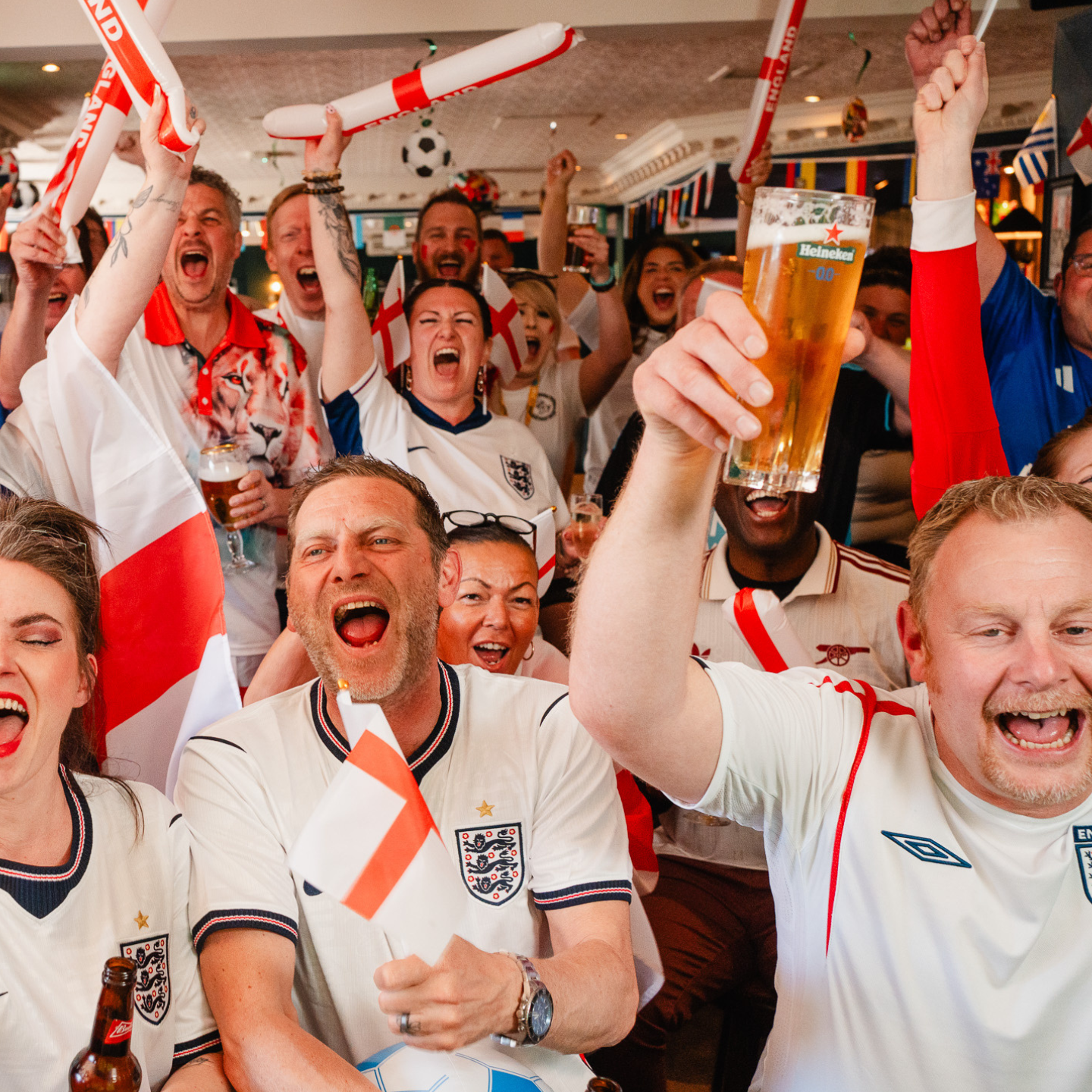 This summer hits different at your local The Huntsman Taverners Downend in Bristol
